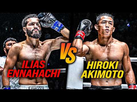 Former ONE Kickboxing World Champions Collide 😱 Akimoto vs. Ennahachi