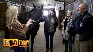 Meet The Unlikely Hero Who Helped 3 Mothers Coping With Grief | Sunday TODAY