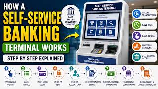 How a Self-Service Banking Terminal works