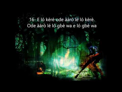 OXOSSI - 29 Cantigas de Ketu - Nkorin S'Àwon Òrìsà Òsóòsí