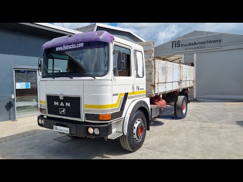 MAN 19.280 4x2 - FIŠ TRUCKS SLOVENIA