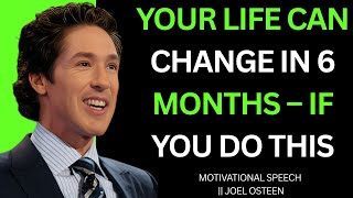 6 Months to Transformation: Walk in Faith, Release the Past, and Step Into God’s Best#motivation
