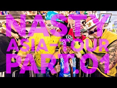 NASTY Asia 2014 Documentary part 1 (Japan)