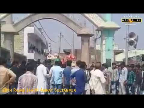 Joloose Aza at Amhat Sultanpur 1440H 2019 | Amari 28th Rajab