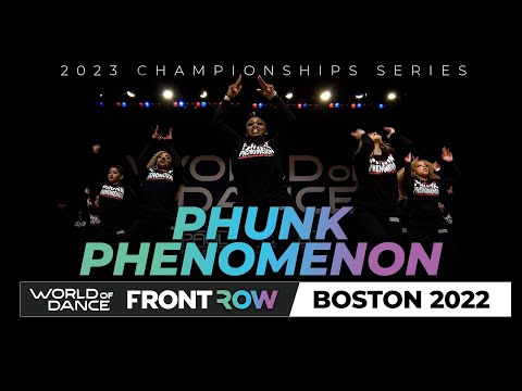 PHUNK PHENOMENON | FrontRow | World of Dance Boston 2022 | #WODBOS22
