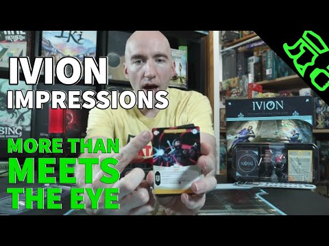 Ivion Impressions - Better than You Think: Magic The Gathering Meets Summoner Wars