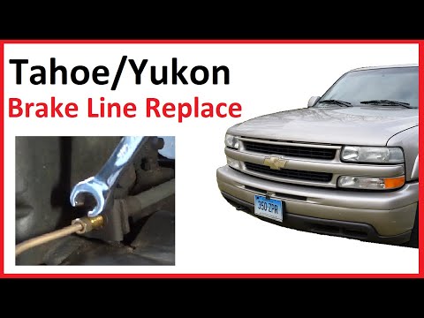 Chevy Tahoe Suburban / GMC Yukon Brake Line Replacement Highlights