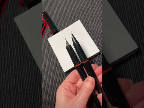 New fountain pens // Nowe pióra wieczne