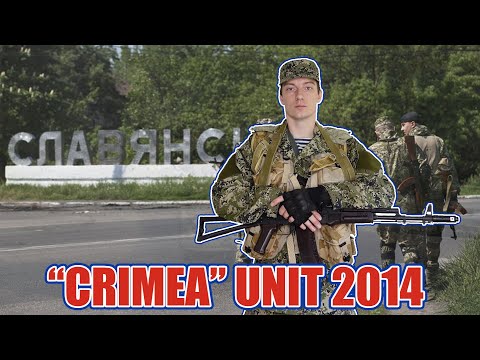 Uniforms and Gear of the "Crimea" Unit in Slavyansk, Spring 2014 | Yu-V Field Suit by SPOSN