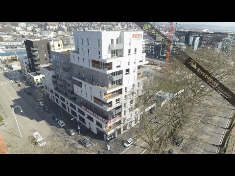 Rouen, appartement dernière génération avec vue sur Seine