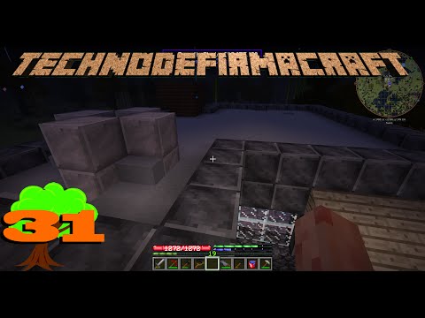 TechnodeFirmaCraft LP - Ep31: Rooves & RUUUUUN!