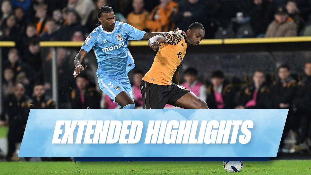 Hull City vs Coventry City Highlights