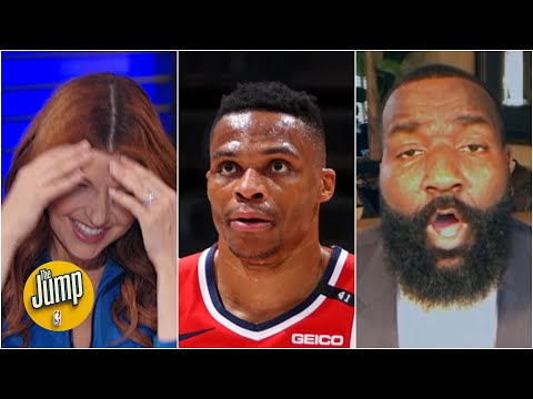 Kendrick Perkins 狠酸巫師防守太爛！｜The Jump (Kendrick Perkins ROASTS the Wizards over their struggles on defense | The Jump)
