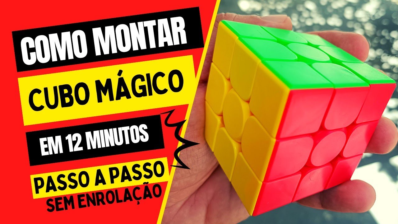 Revealed! Rubik's Cube solution in 12 minutes. Discover Without Winding #rubikscube #cube