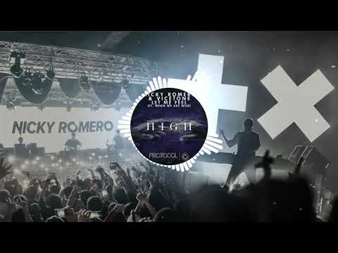 Let Me Feel vs High On Life (Brianes & EDXX Mashup)-Nicky Romero & Vicetone vs Martin Garrix ft Bonn