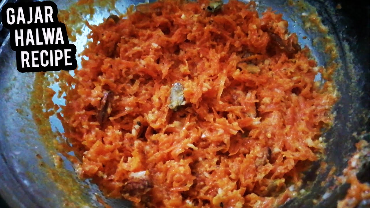 Gajar Ka Halwa in Microwave Oven | Microwave Carrot Halwa Recipe