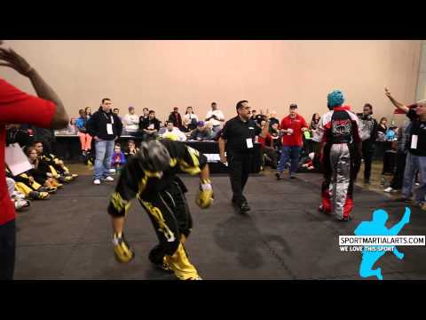 Jason Bourelly vs Ryan George - Mens Team Semi Final Round 3 - Amerikick Internationals 2015