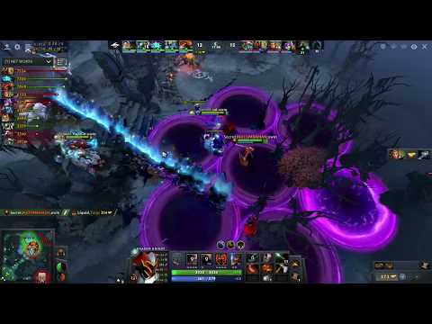 MATUMBAMAN Dragon Knight player perspective - Full Game MegaCreeps comeback Secret vs Liquid