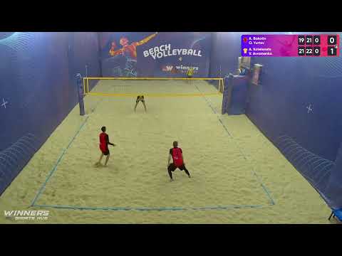 02:50 A. Bakotin / O. Yurtov - A. Kotelenets / V. Avramenko 16.02.2023 | Winners Beach Volleyball