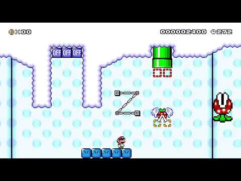 Spinning City by The L King 🍄 Super Mario Maker 2 ✹Switch✹ #bds