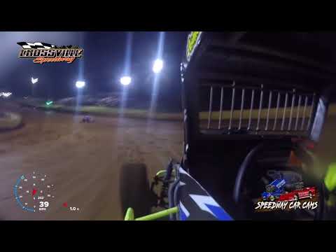 #20 Ashton Allen - Dwarf - 5-4-18 Crossville Speedway - In Car Camera