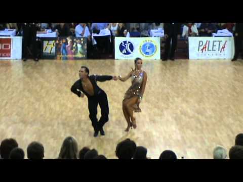 Andrzej Suchocki & Natalia Piecewicz Prague Open 2011 solo jive