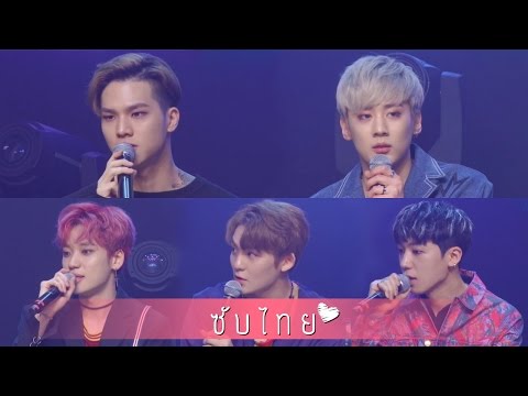 [ซับไทย] 170410 TEEN TOP SHOWCASE : ความในใจของเมมเบอร์ทีนท็อป หลังจากแอลโจตัดสินใจแยกตัวออกไป