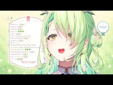 【Hololive EN / Ceres Fauna】Rick Astley - Never Gonna Give You Up