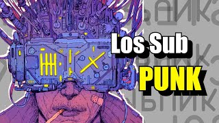 El CYBERPUNK y los Subgéneros PUNK👾 | ¿Qué son?
