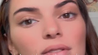 Comment avoir les lèvres de #KendallJenner ? #howto #makeup #badbunny #shorts