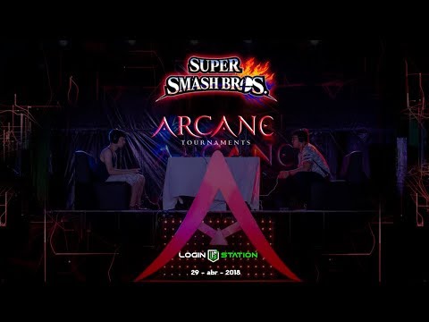 Arcane 2018 - Super Smash Bros for Wii U - Top 8 (ENG)