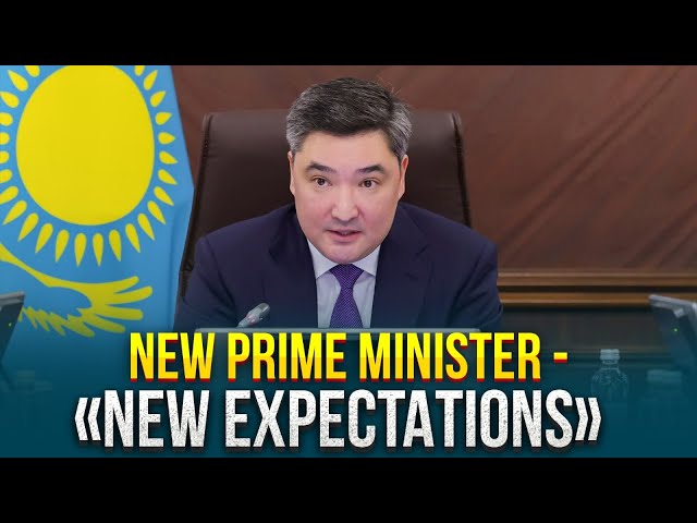 New Prime Minister - new expectations