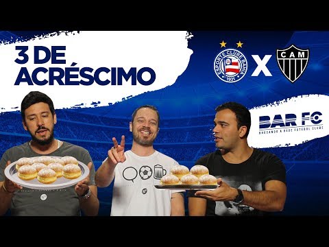 AINDA TEM SONHO? BAHIA 2 x 2 ATLÉTICO/MG