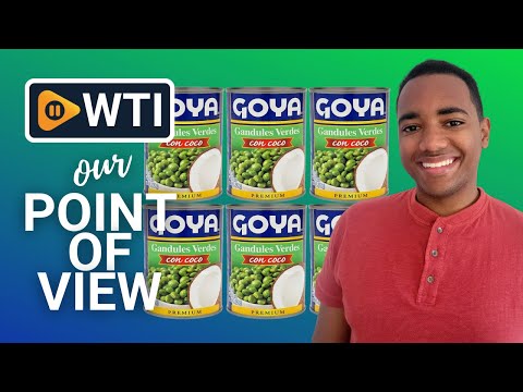 Goya Canned Green Pigeon Peas - WTI product video review