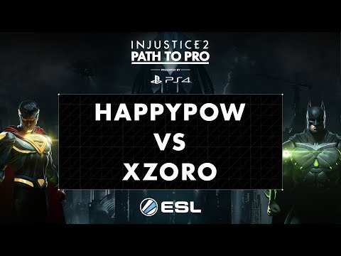 xZoro vs Happypow - Injustice 2 Path to Pro Finals - Winners RO16