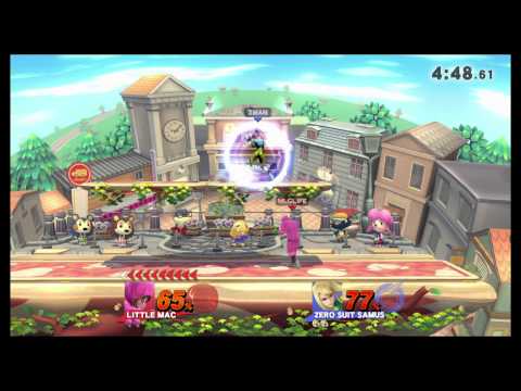 S@X Wii U 107 - Hoodlyfe101 (Little Mac) vs Zman (ZSS) - Smash 4 Winners Bracket