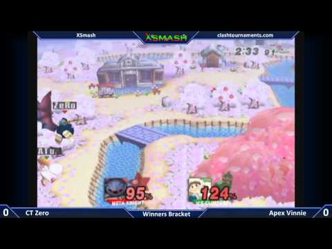 XSmash - CT Zero vs Apex Vinnie - Winners Quarters - SSBB
