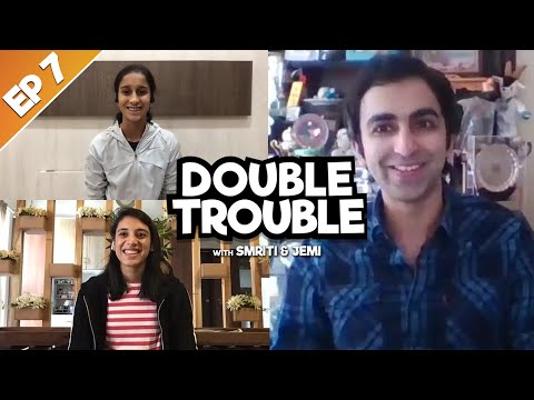 Pankaj Advani | Episode 07 | Double Trouble with Smriti & Jemi