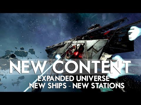 X4 Foundations: The Split Vendetta - New Ships, New Stations, Expanded Universe [RE-UPLOAD] Video