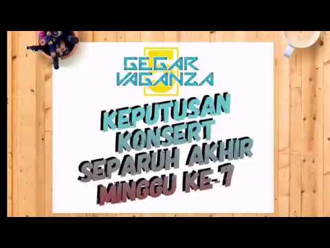 KEPUTUSAN KONSERT GV5 SEPARUH AKHIR (ROAD TO FINAL)