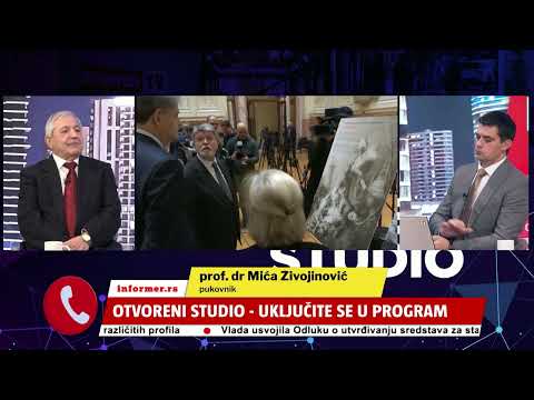 OTVORENI STUDIO - Amerika sprema nove ešalone protiv Rusije!