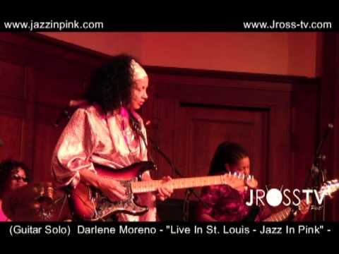 James Ross @ (Guitarist) Darlene Moreno "Guitar Solo" - Jazz In Pink (St. Louis) - www.Jross-tv.com