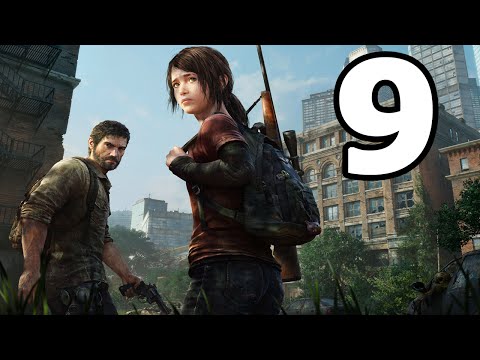 The Last of Us Remastered Walkthrough Part 9 - No Commentary Playthrough (PS4)