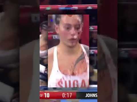 Cherneka Johnson | THE BEAUTIFUL WARRIOR | 🥊💥#chernekajohnson