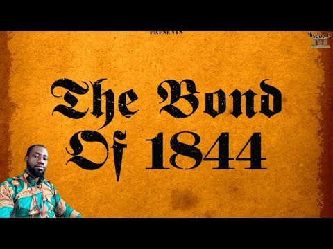 The Bond of 1844 | Basis for the beginning of British jurisdiction in the Gold Coast?