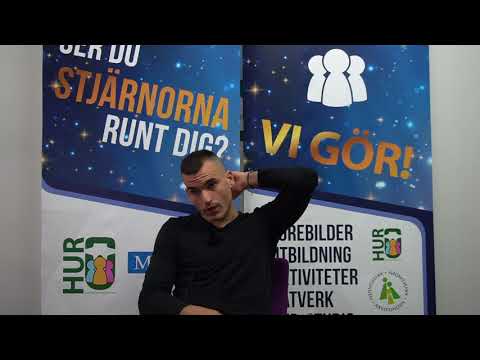 HUR-Studio Avsnitt 1 Dino Islamovic