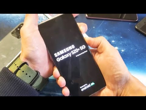 Galaxy S20 / S20+ : How to Force a Restart (Forced Restart)