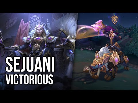 Victorious Sejuani Skin | League of Legends | Chromas Skin