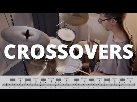3 Completely UNNECESSARY Crossover Drum Fills - Quick Drum Lesson