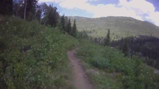 preview picture of video '7 of 7 - 2010 ICup Utah Open State Championship XC Mountain Bike Race - Final Descent'